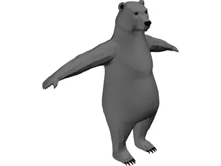 Bear 3D Model