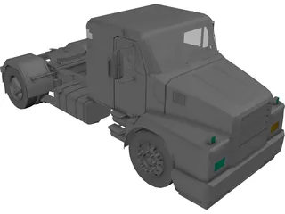 Volvo N10 3D Model