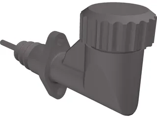 Brake Master Cylinder 3D Model