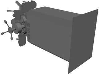 Saw BEWO 350 3D Model