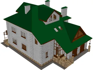 House 3D Model