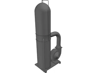 Vacuum Cleaner 3D Model