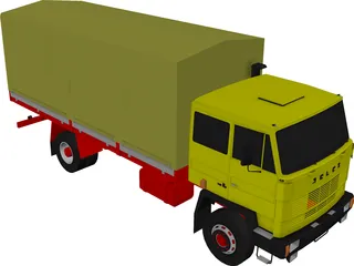 Jelcz 415 3D Model