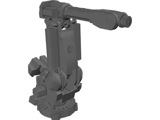 ABB IRB 6400RF 3D Model