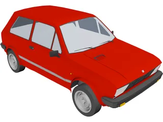 Yugo 45 3D Model