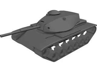 M60A3 3D Model