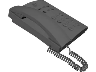 Telephone 3D Model