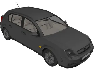 Opel Signum 3D Model