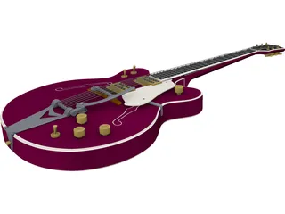 Gretsch Guitar Electric 3D Model