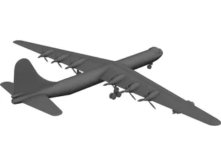 B-36 Peacemaker 3D Model