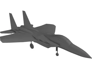 F-15 3D Model