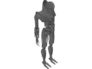 Cylon 3D Model