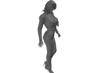 Woman 3D Model