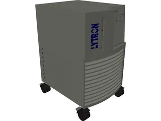 Chiller Industrial Lytron 3D Model