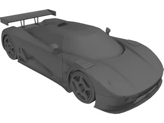 Koenigsegg CCGT 3D Model