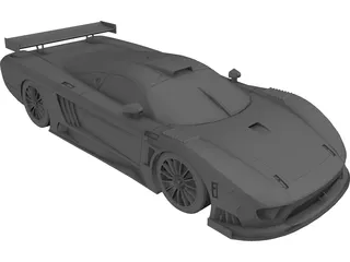 Saleen S7R 3D Model