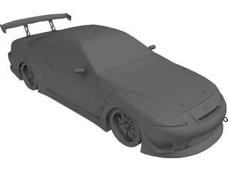 Toyota Soarer [Tuned] 3D Model