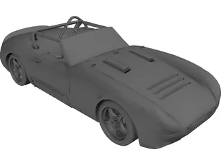 TVR Tuscan Challenge 3D Model