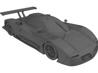 Nissan R390 GT-1 3D Model