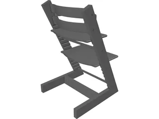 Chair 3D Model