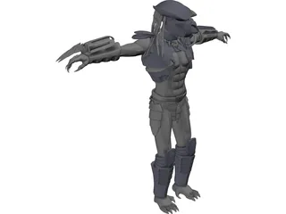 Predator 3D Model