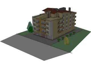 House 3D Model