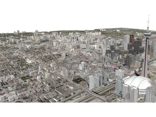 Toronto City 3D Model