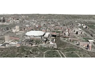 Syracuse City 3D Model