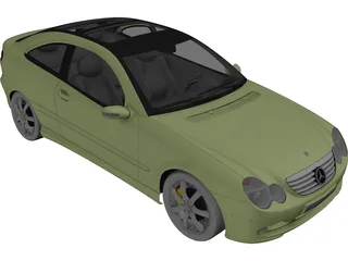 Mercedes-Benz Sport Coupe 3D Model