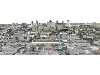 Sacramento City 3D Model