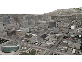 Salt Lake City 3D Model