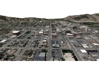 Rapid City 3D Model