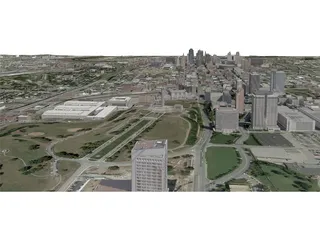 Kansas City 3D Model