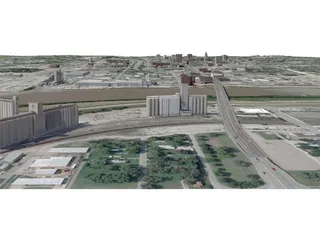 Topeka City 3D Model