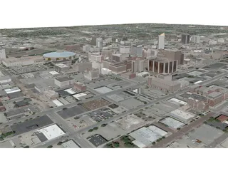 Wichita City 3D Model