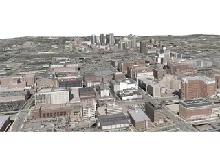 Birmingham City 3D Model