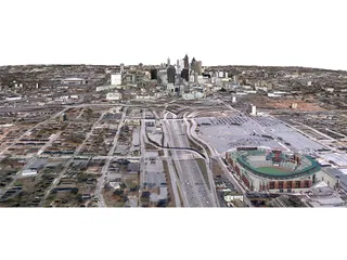 Atlanta City 3D Model