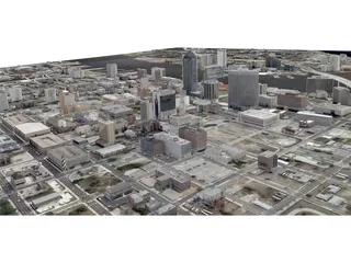 Jacksonville City 3D Model