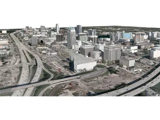 Orlando City 3D Model