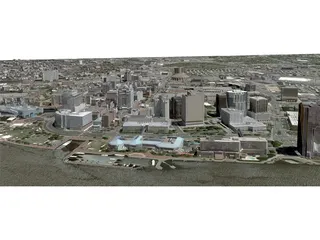 Norfolk City 3D Model