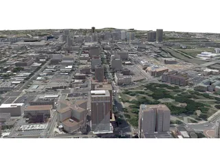 Richmond City 3D Model