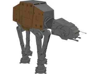 Star Wars All Terrain Armored Transport 3D Model