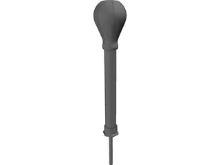 Hydrometer 3D Model