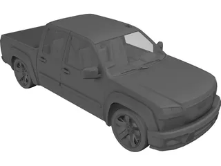 GMC Canyon (2007) 3D Model