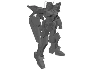 Gundam Seed Basic 3D Model