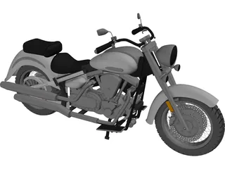 Yamaha FJ1100 (1979) 3D Model