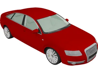 Audi A6 3D Model