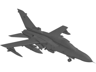 RAF Tornado GR4 3D Model