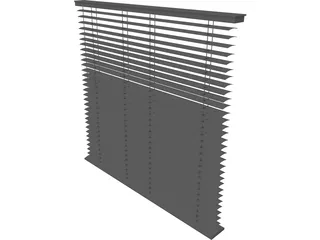 Blinds 3D Model