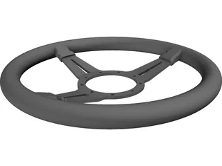 LECARRA Steering Wheel 3D Model
